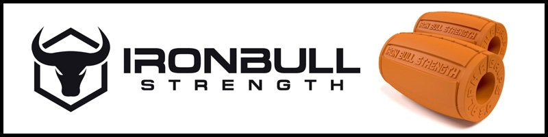 Iron Bull Strength Gym Equipment - Home of the 3 Inch Alpha Grips!