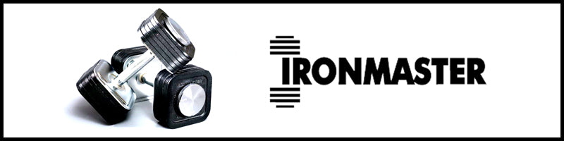 Ironmaster Gym Equipment - Home of the World's Strongest Adjustable Dumbbells