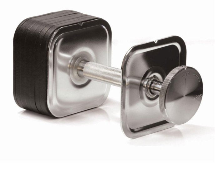 Ironmaster Adjustable Dumbbells Locking System