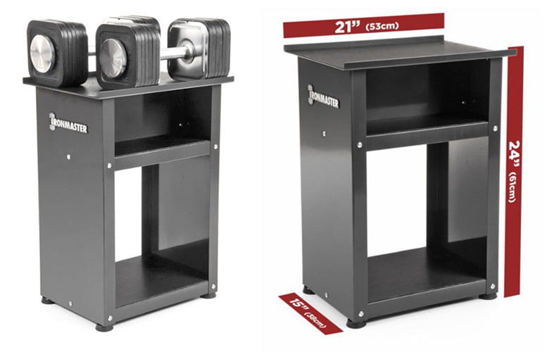 Ironmaster Storage Rack Measurements