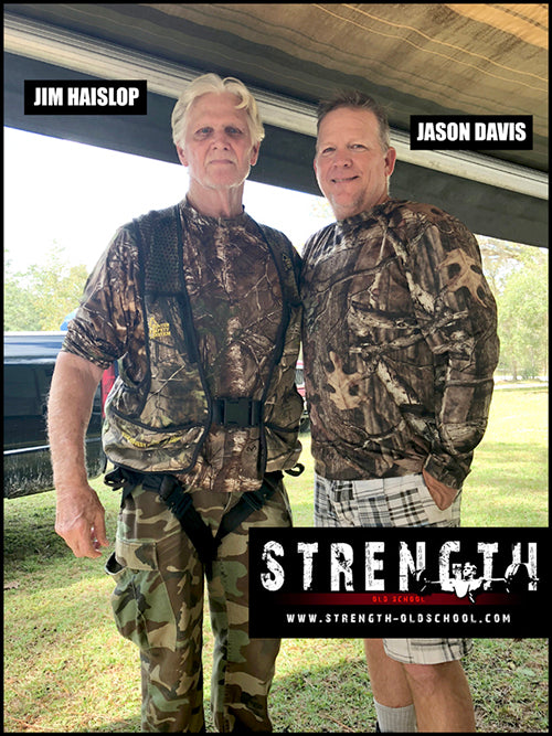 Photo of Bodybuilding Legend Jim Haislop and Jason Davis taken on Fri 9 Nov 2018