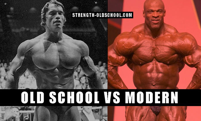 Disgust with Modern Bodybuilding – Strength Oldschool