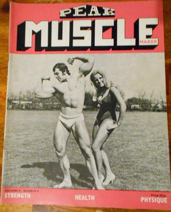 Peak Muscle Maker Bodybuilding Magazine - Volume 8 - Number 5