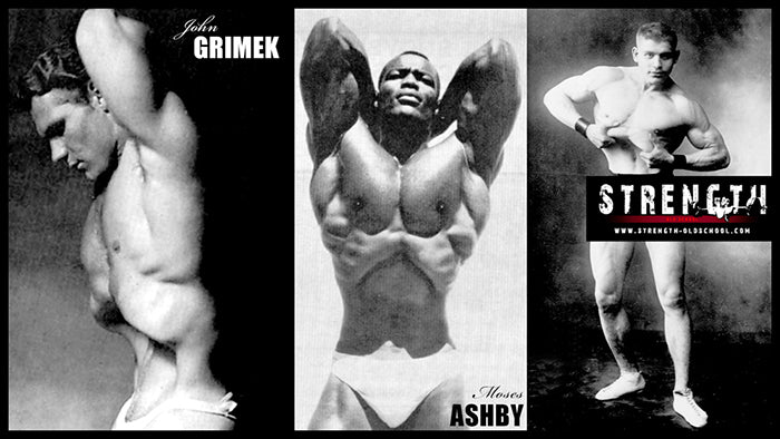 Physique Legends with exceptional Vacuum Poses