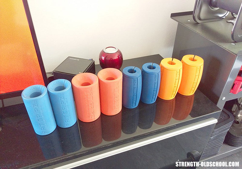 Strength Oldschool Collection of Fat Grips