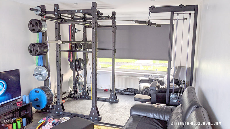 Strength Oldschool Home Livingroom Gym