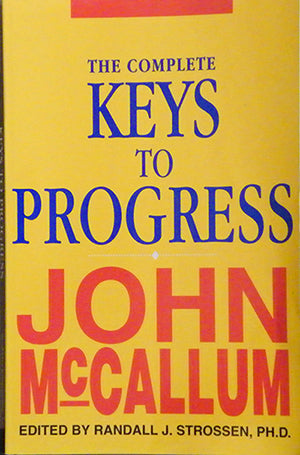 The Complete Keys To Progress book by John McCallum