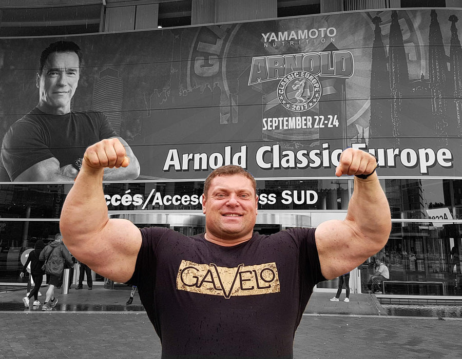 This is Your Chance to Train with 4 Times WSM WINNER Zydrunas Savickas!