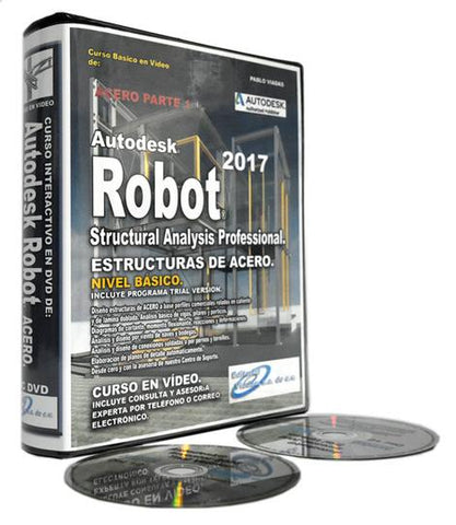 Autodesk Robot 2017 para Diseño de Estructuras de Acero
