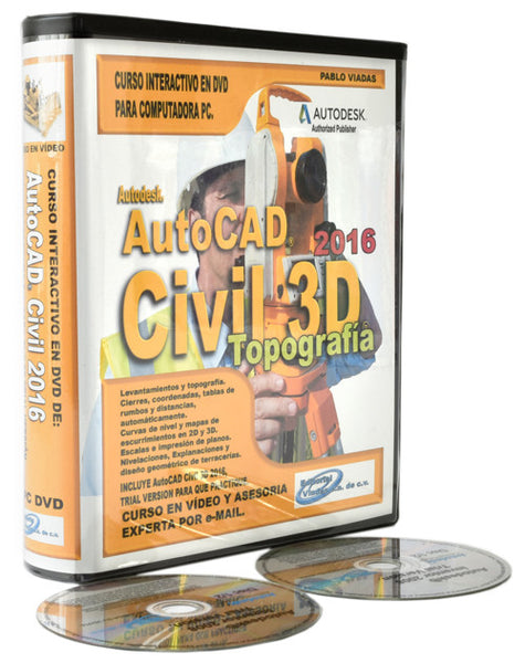 Autocad Civil 3d Editorial Viadas