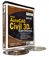 AutoCAD Civil 3D 2018 Curso para Carreteras