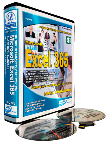 Microsoft Excel 365 Curso Nivel Avanzado Editorial Viadas 6239