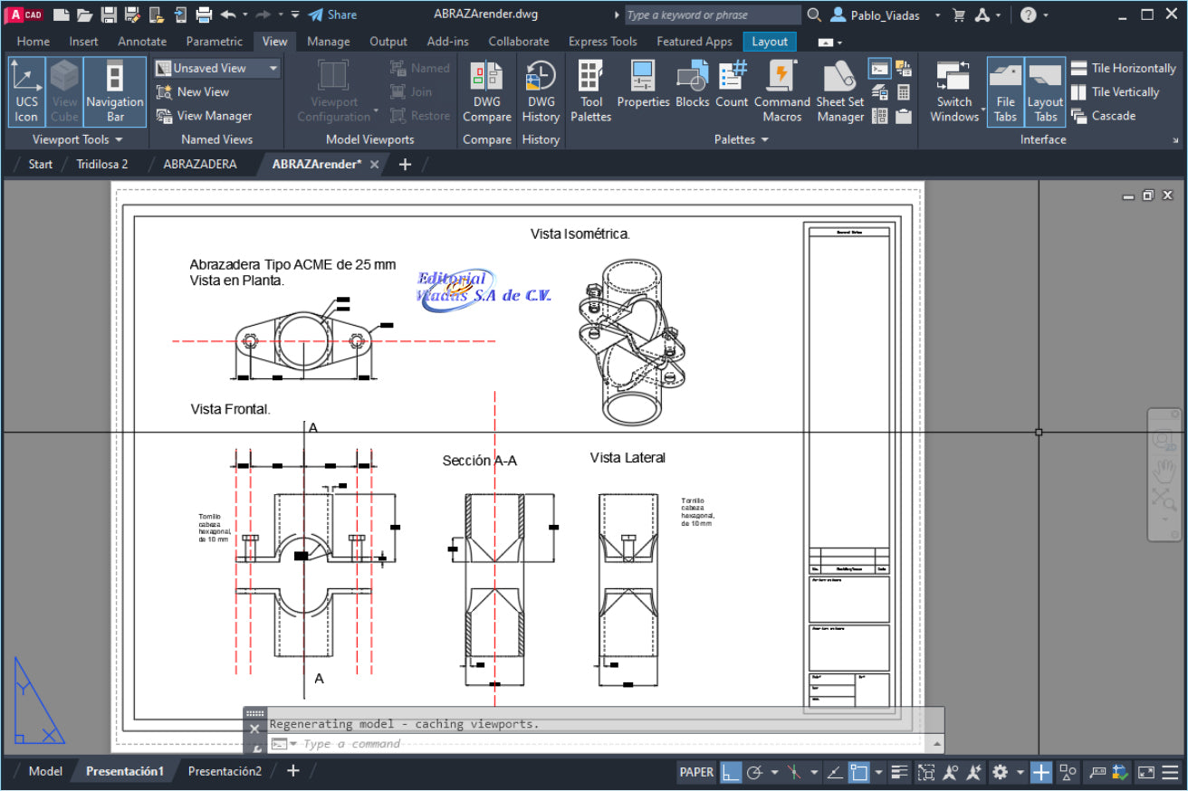 curso de autocad planos de detalle