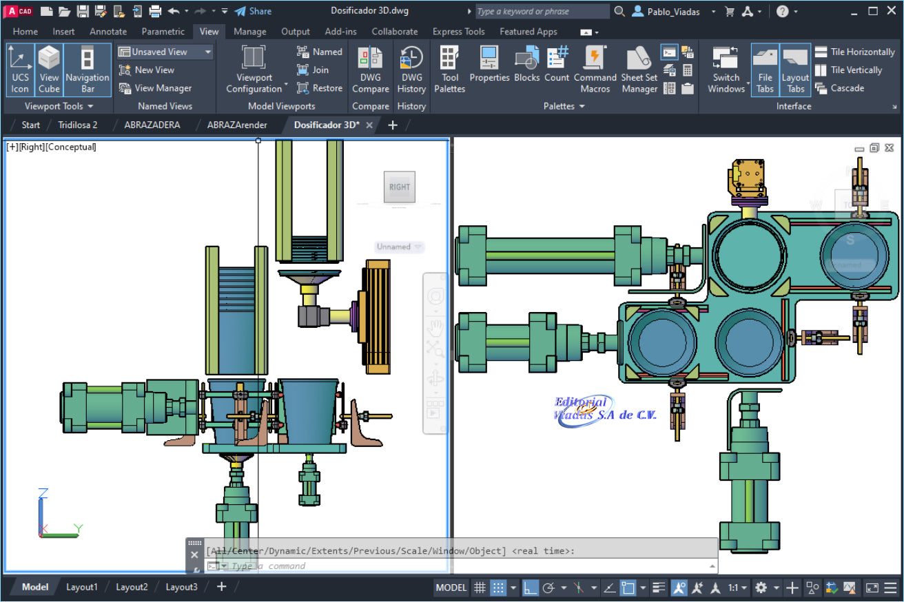 curso de autocad diseño de maquinaria