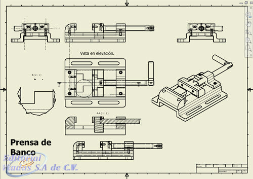 Autodesk Inventor planos