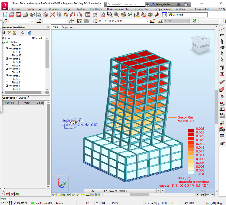 autodesk robot para concreto reforzad