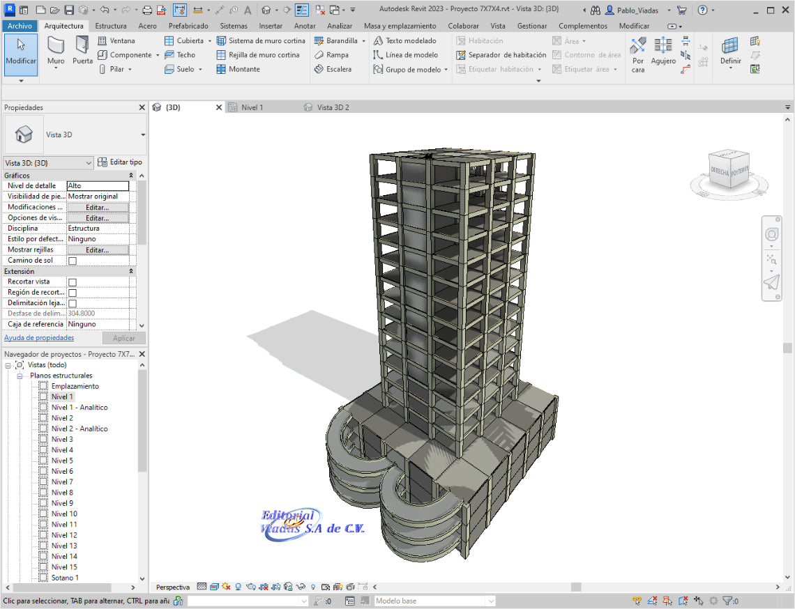 autodesk robot edificios