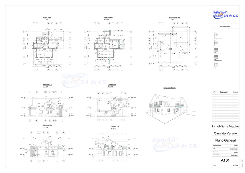 Planos en Revit