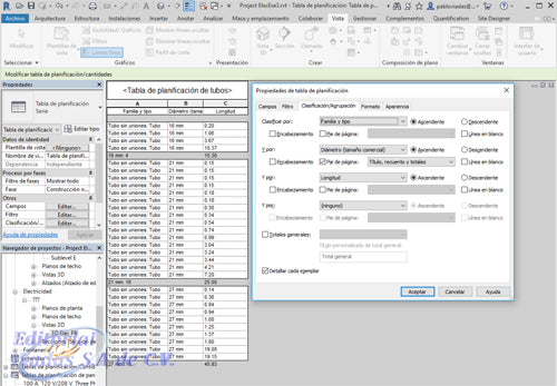 revit mep instalaciones eléctricas