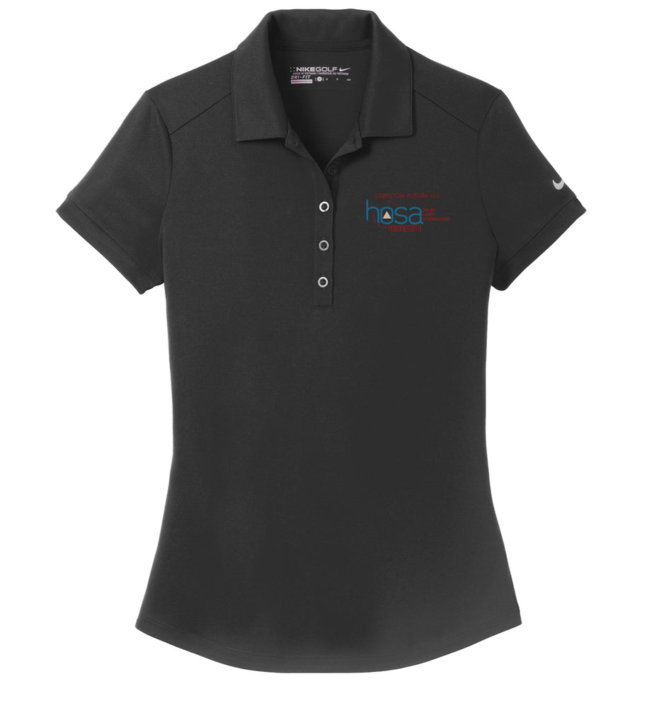 ladies dri fit polo