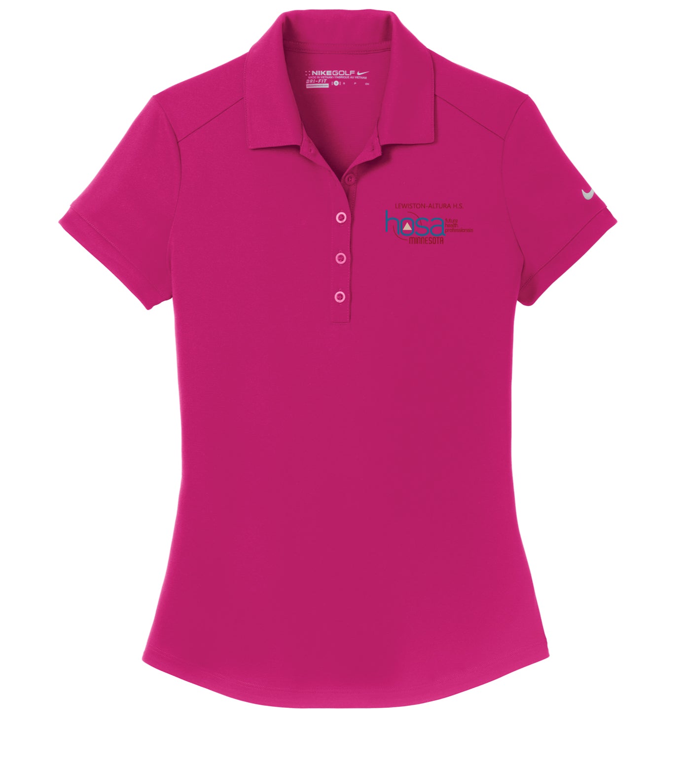 ladies dri fit polo