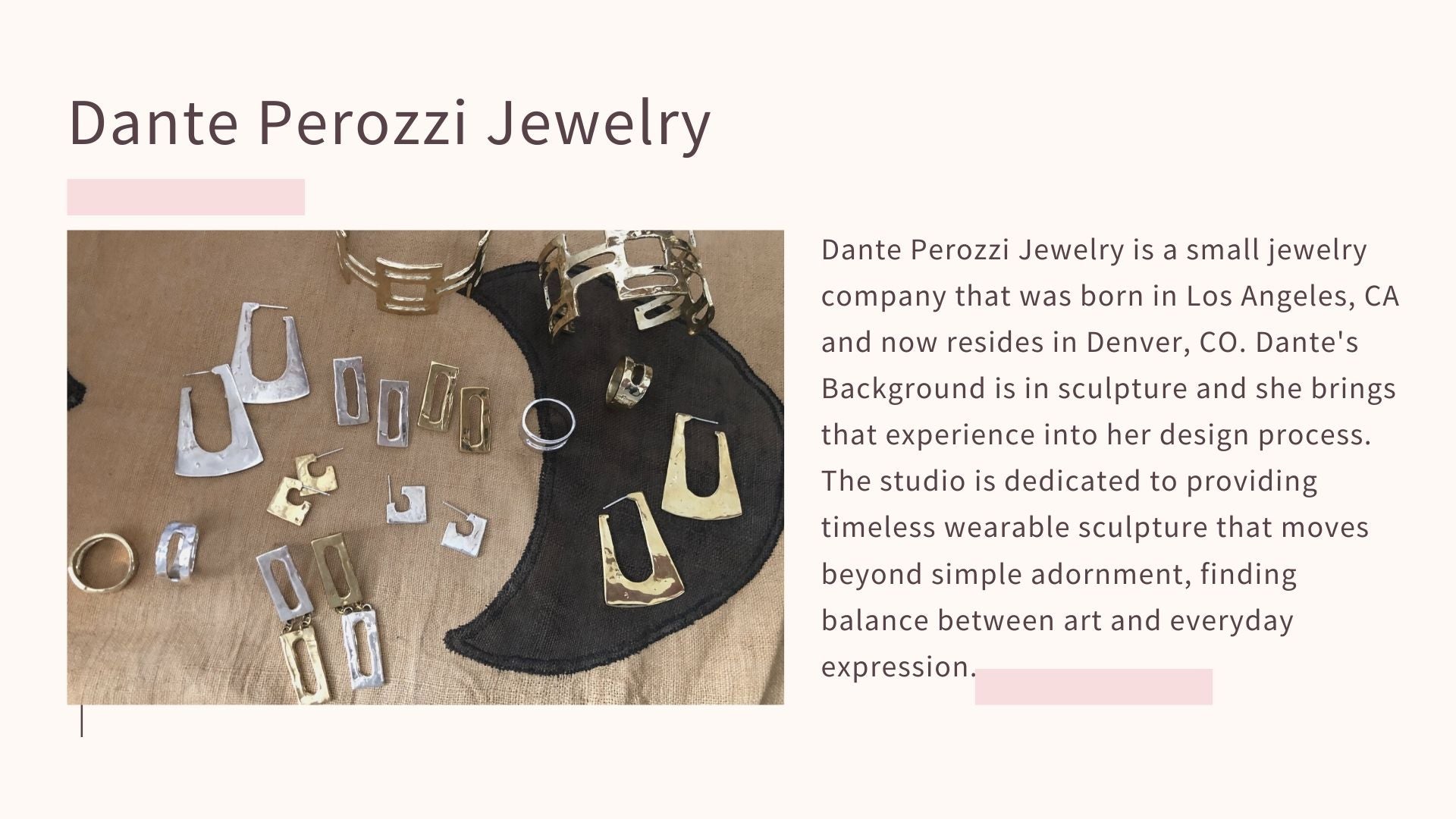 Dante Perozzi Jewelry