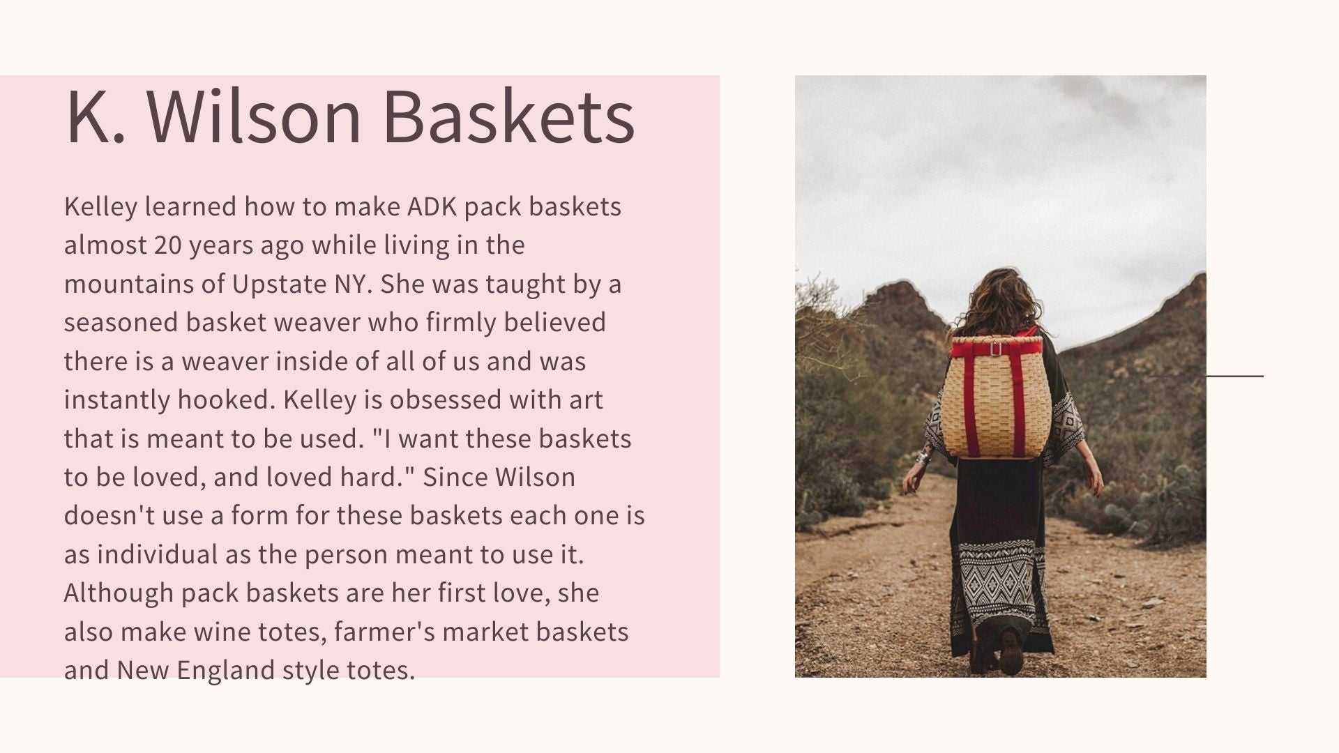 K. Wilson Baskets