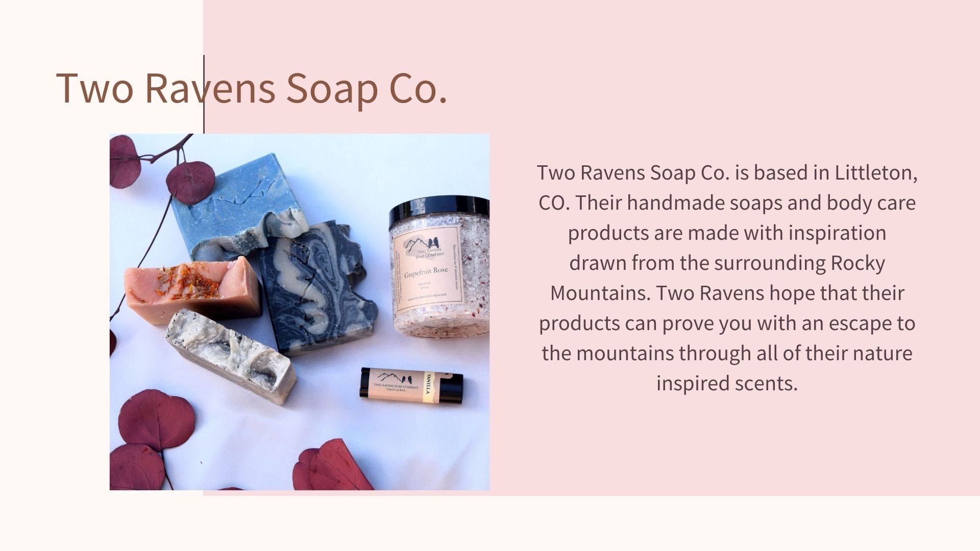 Two Ravens Soap Co,