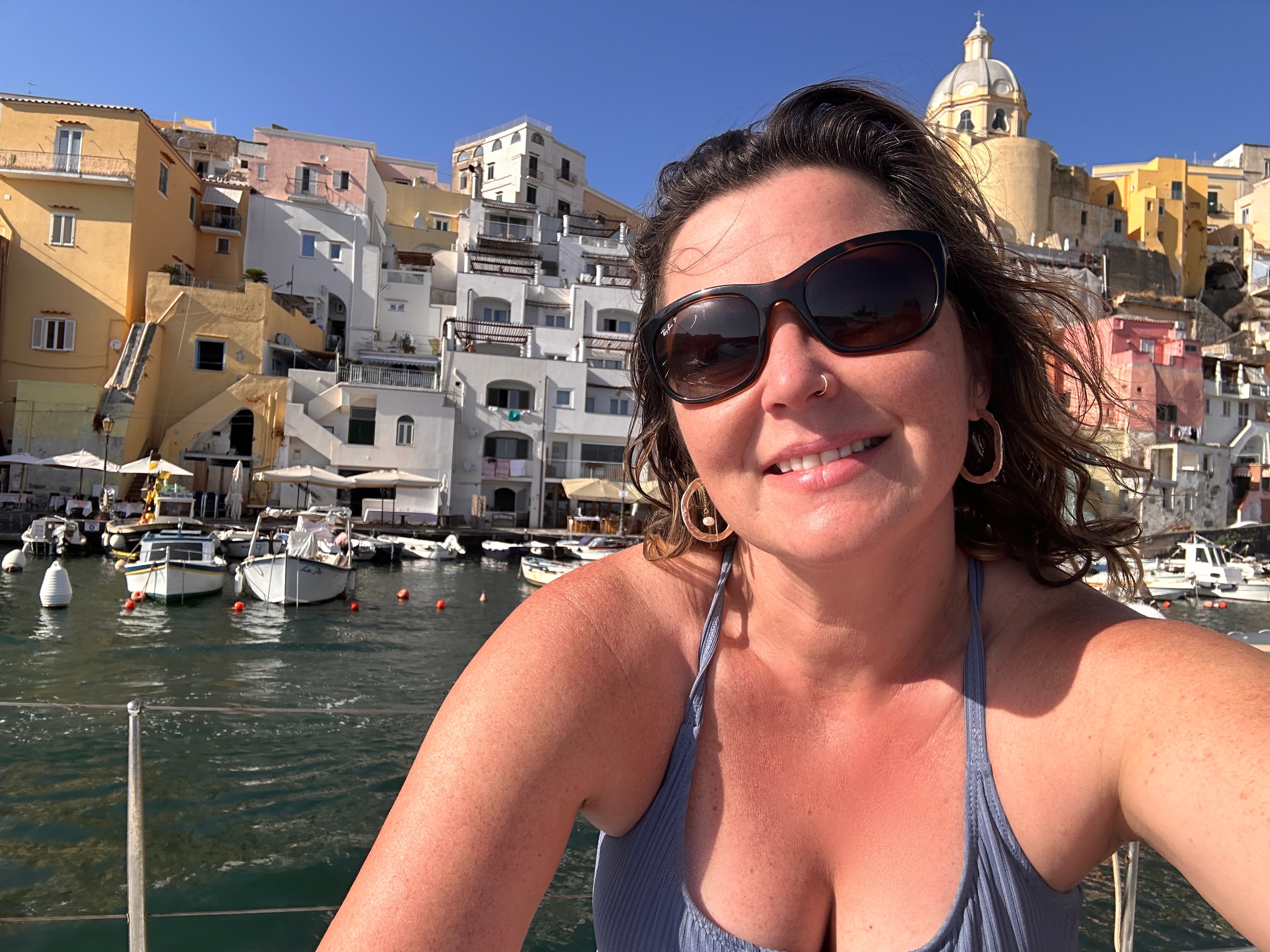 In Procida Italy