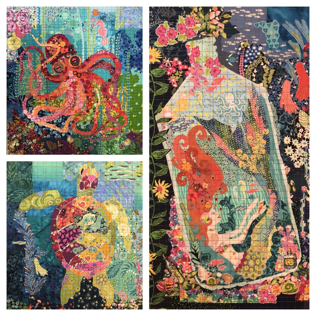 Laura Heine Collage Free Patterns