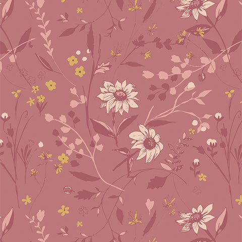 {New Arrival} Art Gallery Fabrics Willow Entwined Echov