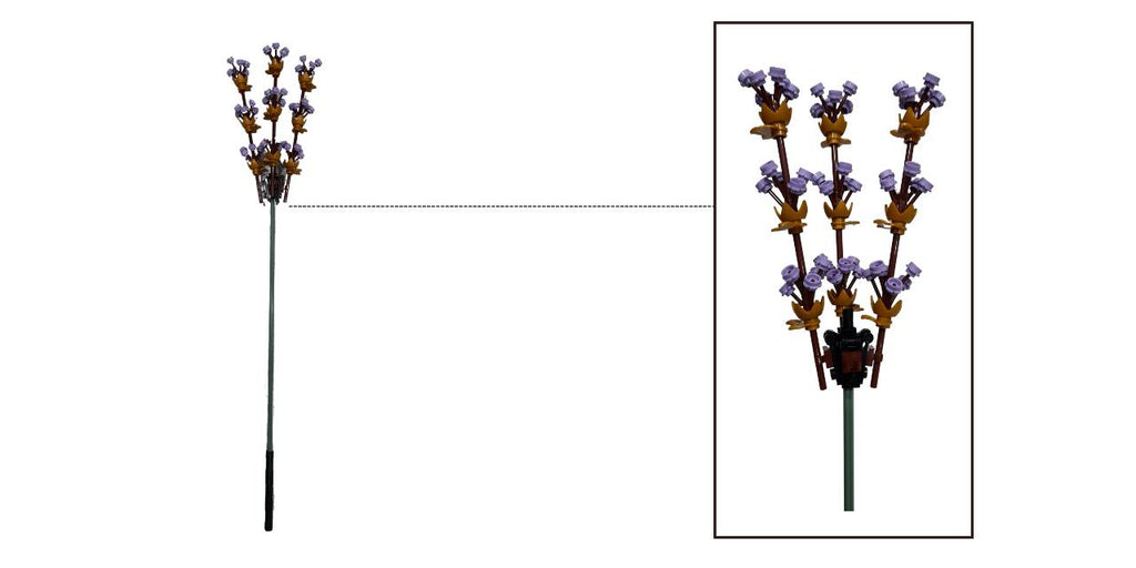 LEGO Flower Lavendar