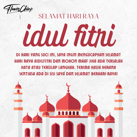 Hari Raya Aidilfitri & Eid Mubarak greetings from Forex4you