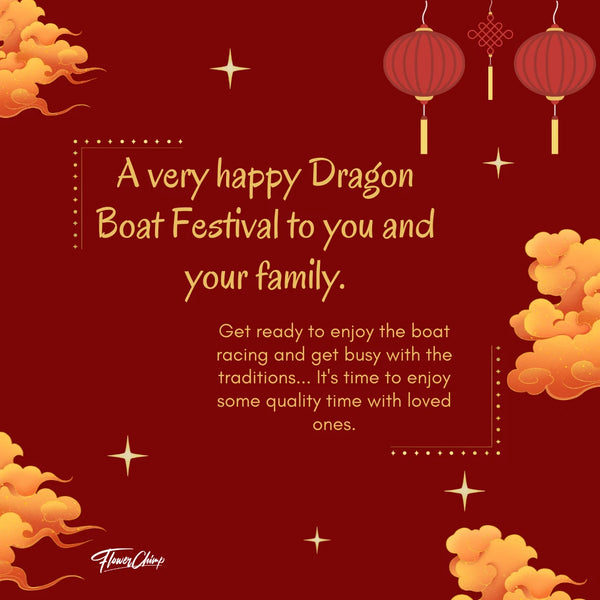 Dragon Boat Festival Wishes
