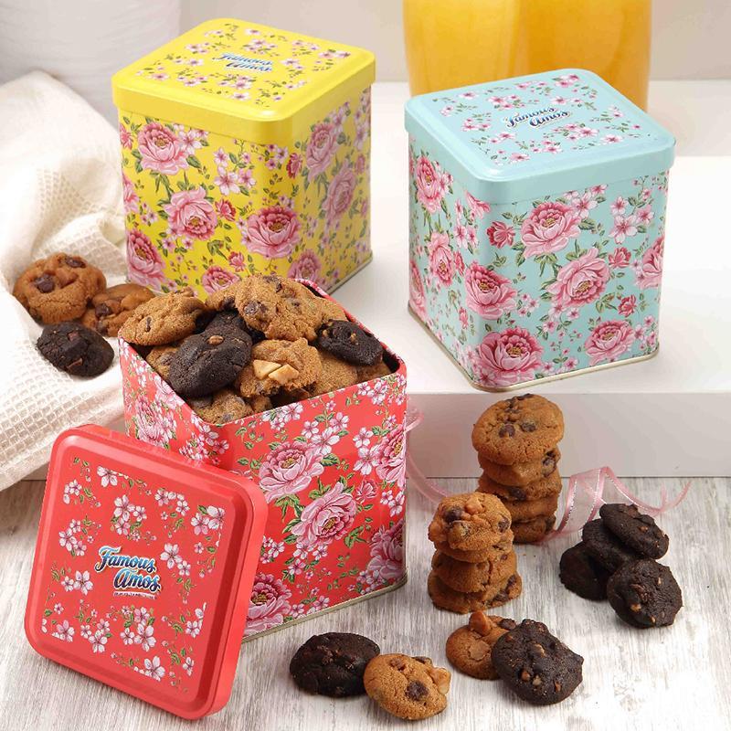 famous amos box