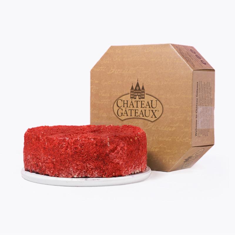 Southern Red Velvet Cake Chateau Gateaux Flower Chimp Reviews On Judge Me