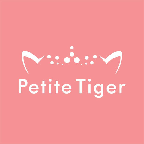 petite tiger personalized zodiac gift logo