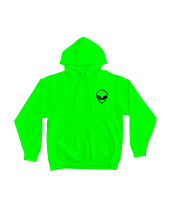 alien hoodie