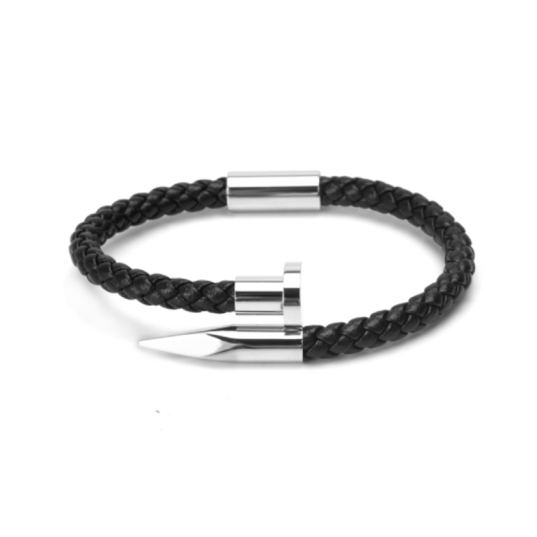 19000円アウトレット公式 新品特売 GUIDI G-BR16 NAILS BRACELET