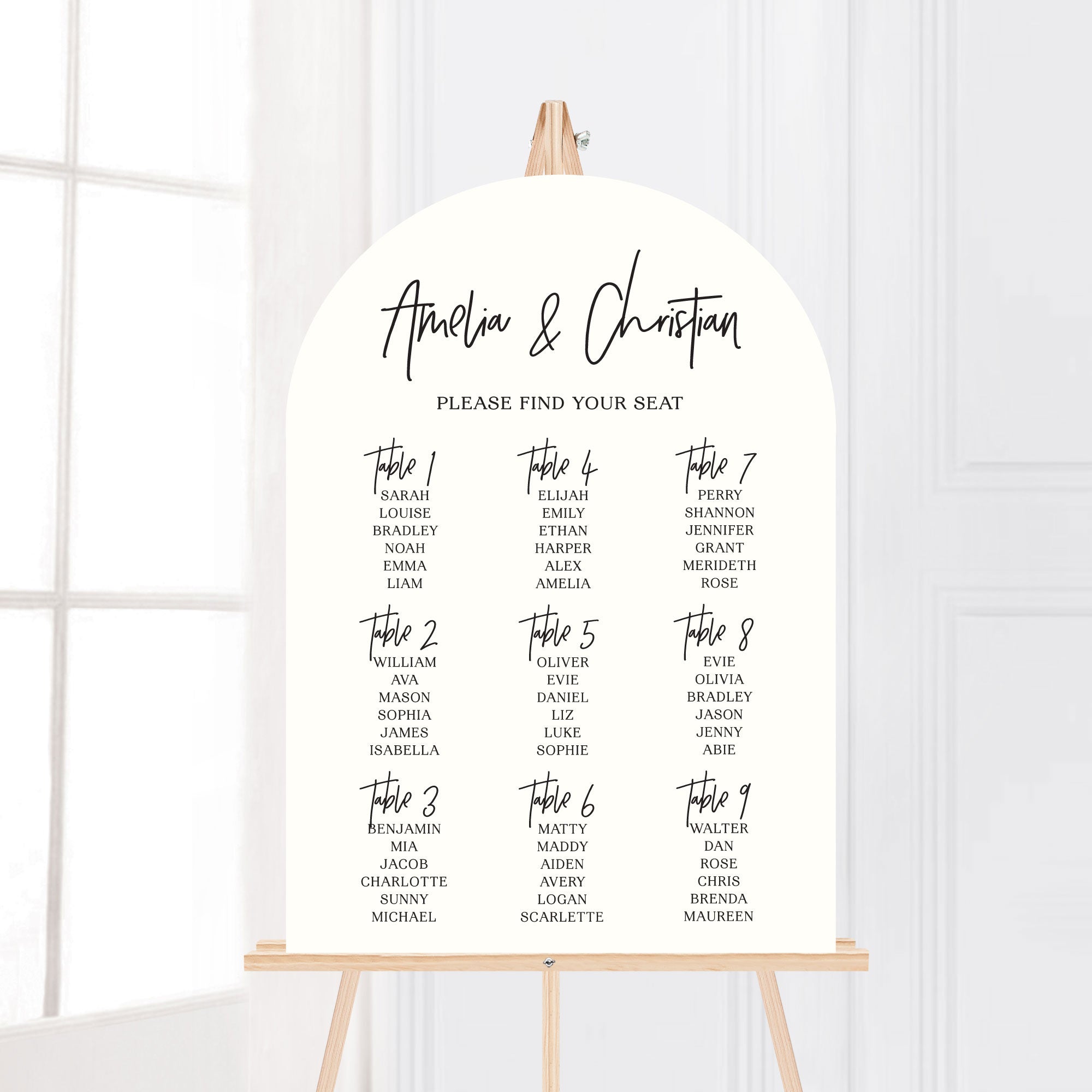 ZLKAPT Please Find Your Seat Sign, Wedding Sign, Shimmer Paper,Wedding  Seating Sign, Wedding Reception Signs, Wedding Seats Sign, Rustic Sign  8x10inch