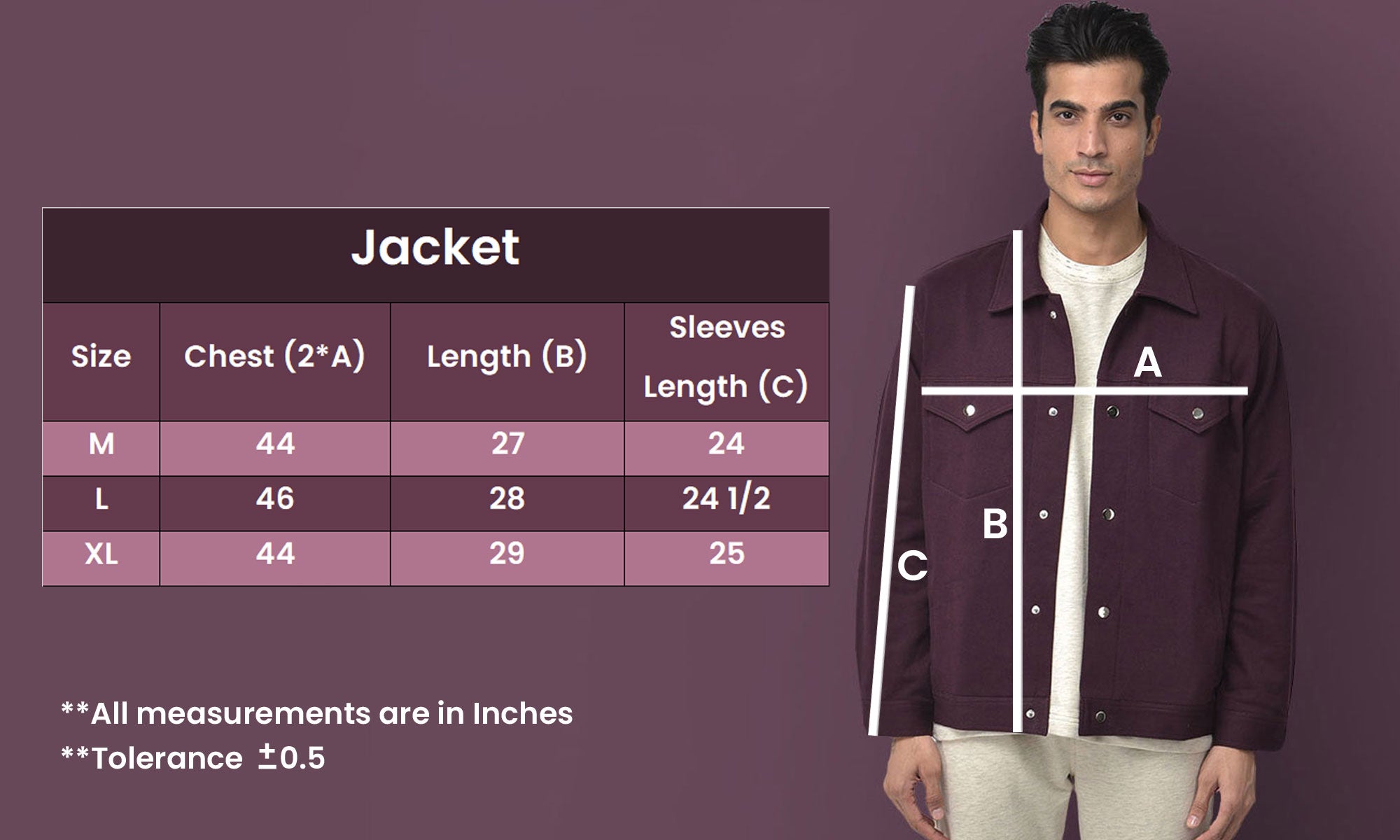 Size guide  Swedteam