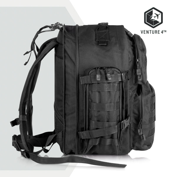 Military Tactical Backpack - Black