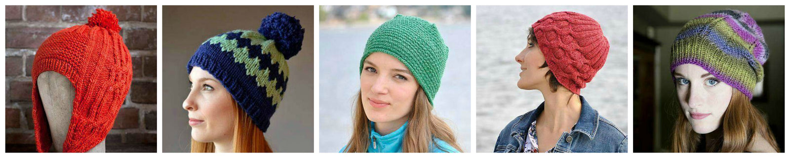 10 Free Knitted Hat Patterns