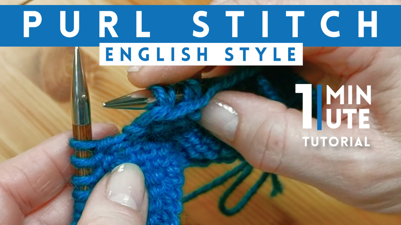 Download Purl Stitch (English Style)