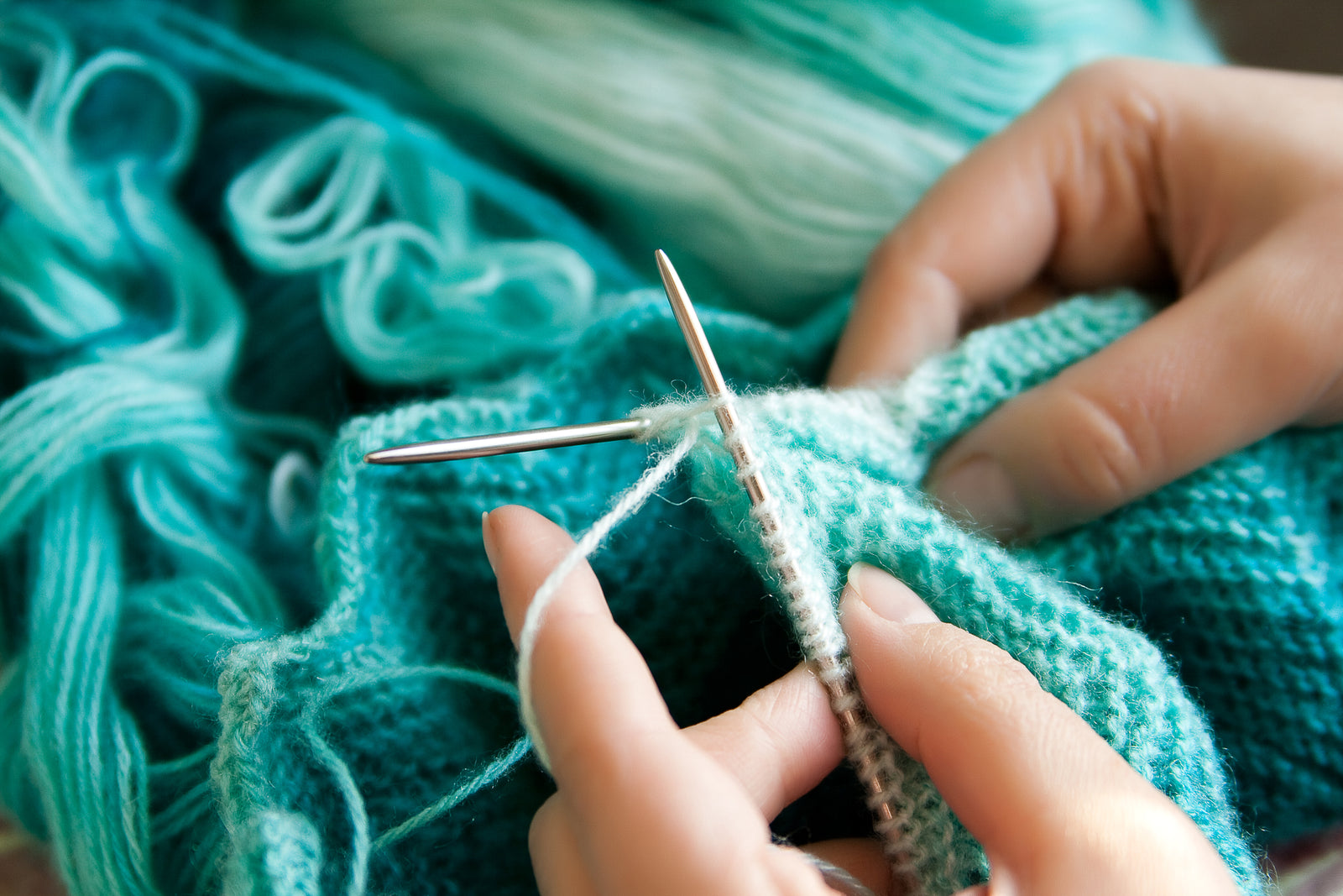 How To Knit For Absolute Beginners Alpaca Direct