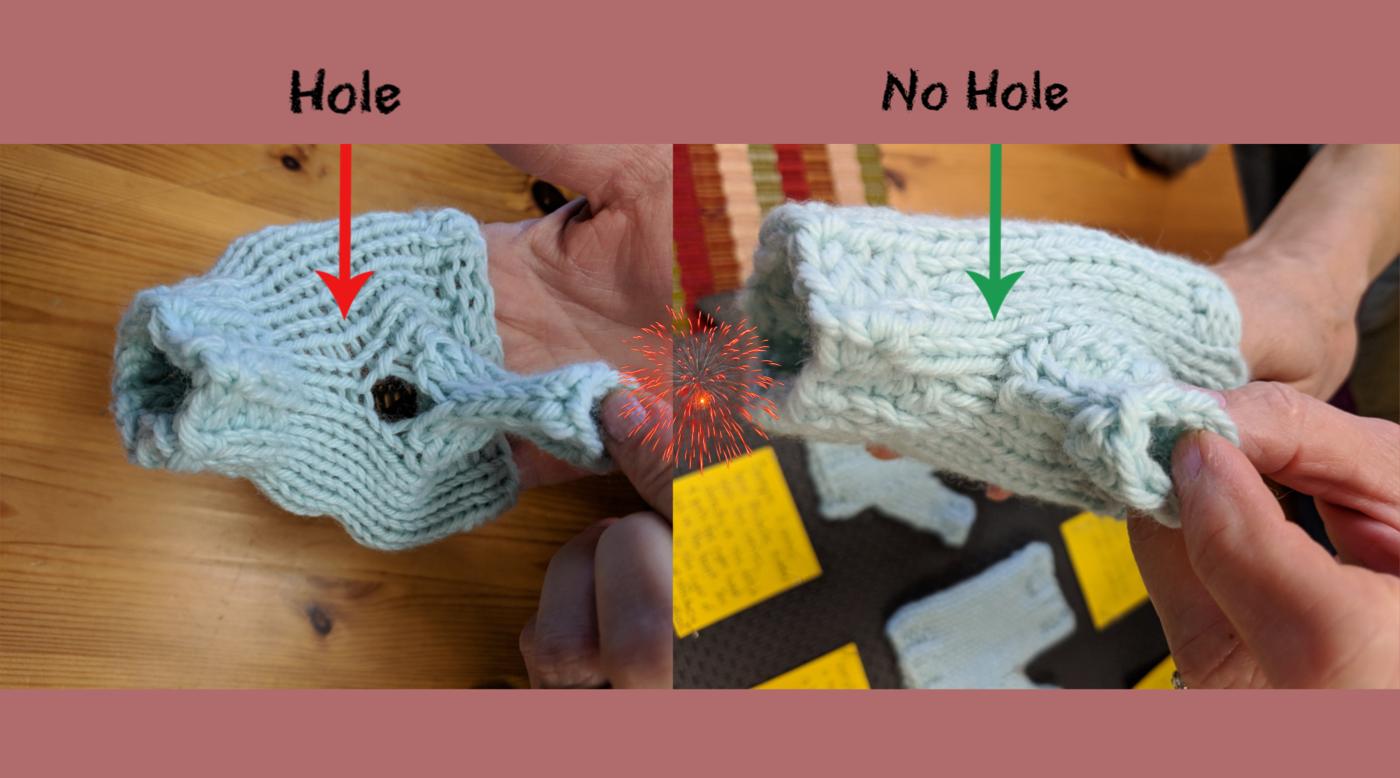 How to Knit a Perfect NoHole Thumb Gusset