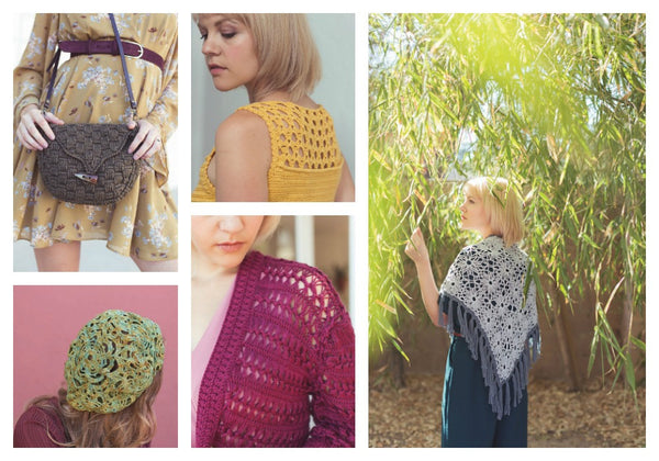 Crochet patterns in Modern Bohemian Crochet