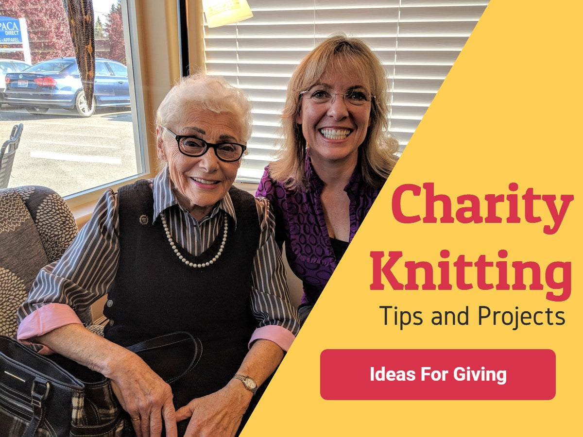 charity knitting