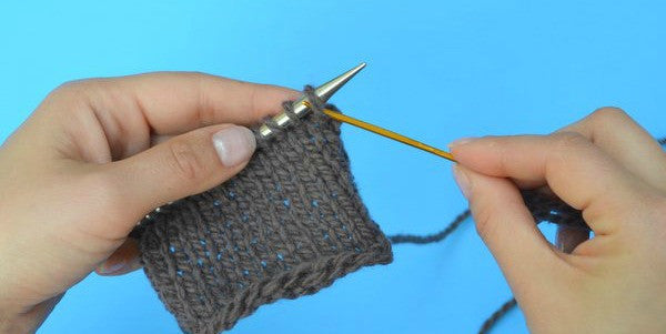 Stretchy bind-off tutorial