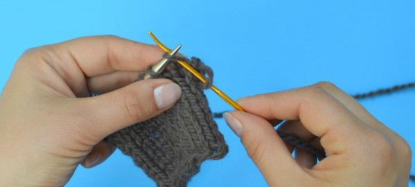 Stretchy bind-off tutorial